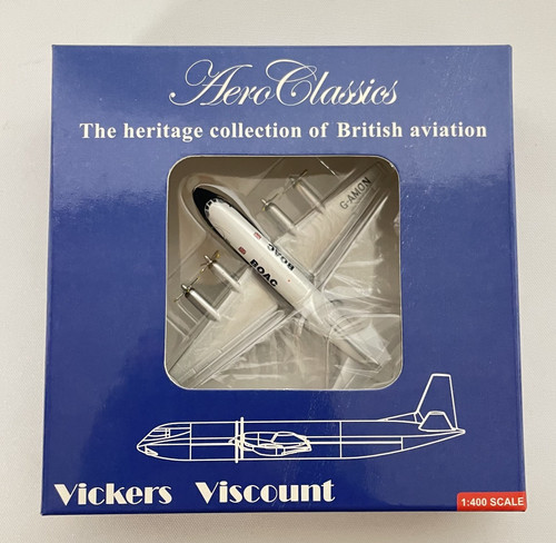Aero classics vickers viscount - vickers,