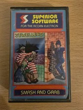 Smash & Grab - Superior Software - Acorn Electron Tape Game