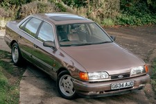 1990 pre-facelift Mk3 Ford Granada 2.9i Ghia X saloon, rare no reserve classic