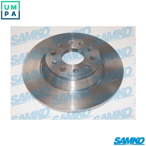 Brake disc a1055p - for, skoda