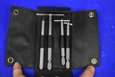 Good Used Moore & Wright 1/2" - 2. 1/8" Telescopic Bore Gauge Set
