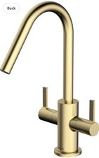 Bristan CSH EFSNK BB CashewEasyfit Monobloc Kitchen Sink Mixer Tap Brushed Brass