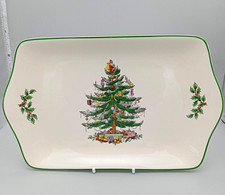 Spode Christmas Tree Sandwich