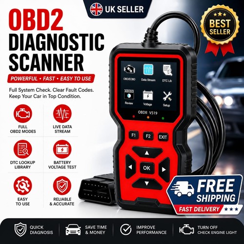 2026 obd2 scanner v519 - 2026,