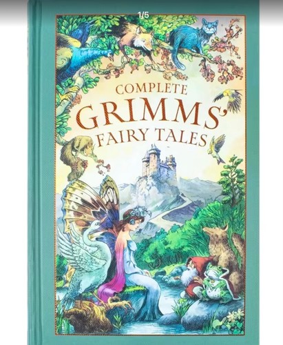 Complete grimms fairy tales - fairy,