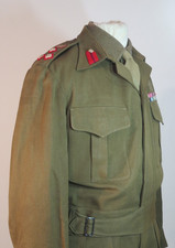 WWII Brigadier Battledress Blouse Jacket : WW2 : KOREA : Tailored : Rare Item