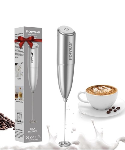 Hand mixer milk frother - milk, for