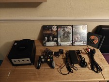 Black Nintendo GameCube