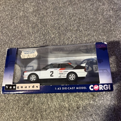Corgi die cast val12903 - die-cast, audi