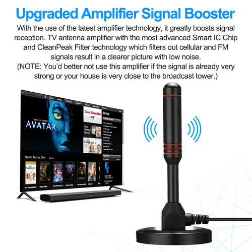 Upgraded indoor digital tv - indoor,