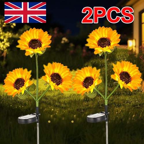 Solar powered heads - powered,