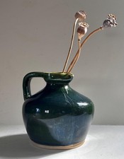 Vintage Green Glazed Studio
