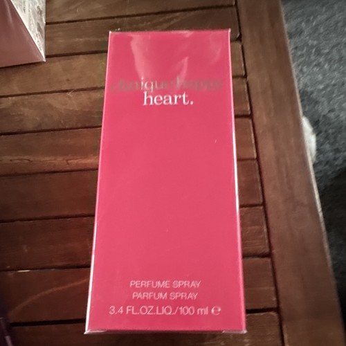 Clinique happy heart perfume - heart,