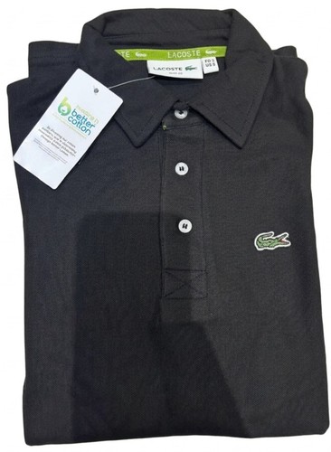 Lacoste men crocodile - crocodile, black