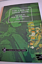 THE CAPE OF GOOD HOPE GENERAL SERVICE MEDAL 1880-97 A NAVAL MILITARY PRESS