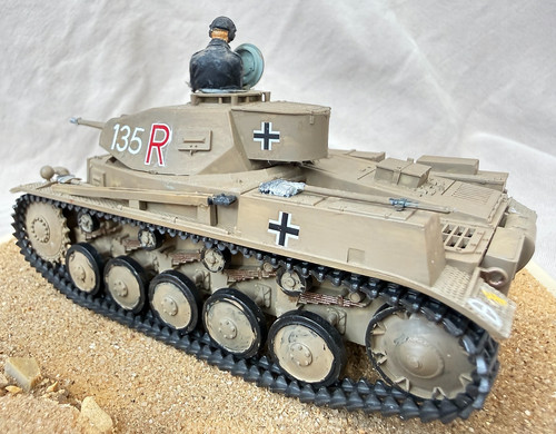Tamiya 35 panzer - /,