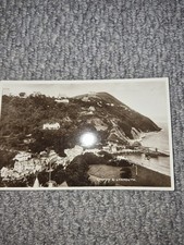  Lynton and Lynmouth. Postcard