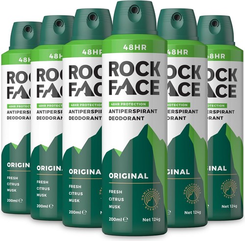 Rock face antiperspirant - rock,