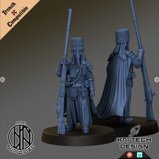 Grimdark WW1 Trench Wars -