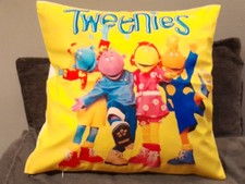 The Tweenies Cushion Cover Pillow Case Jake Milo Fizz Bella