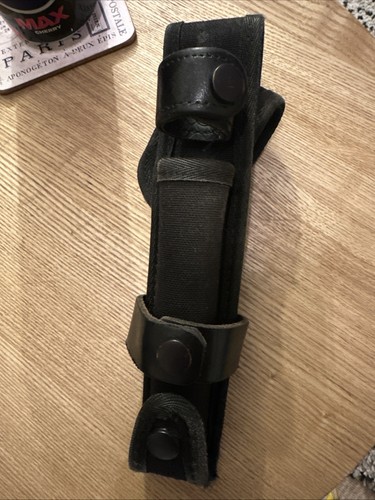 Police baton pouch used - ex,