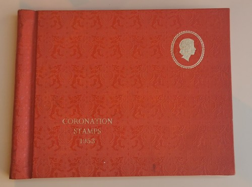 Coronation stamps 1953 - stamps,