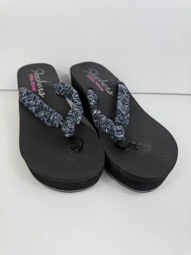 Skechers yoga foam flip flops - yoga,