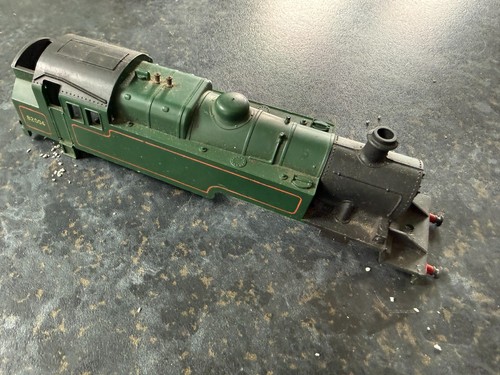 Green british railways - oo,