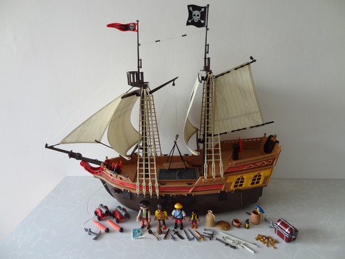 Playmobil 5135 pirate boat - 5135,