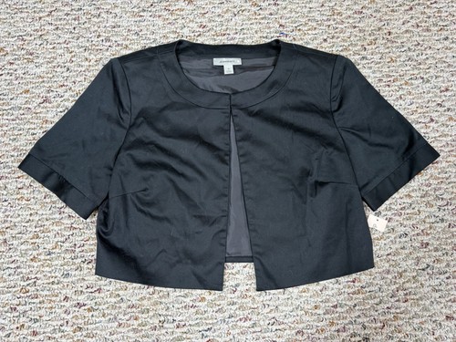 Dressbarn nwt black cropped - dressbarn,