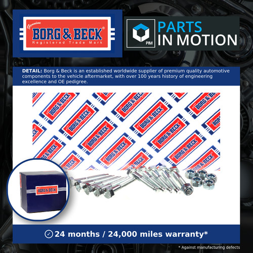 Control arm bolt - fits, citroen