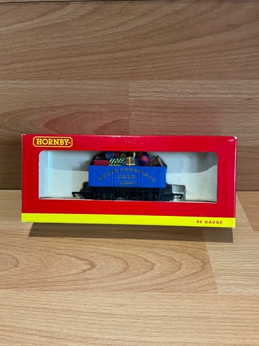 Hornby r6604 plank wagon - r6604, 7-plank