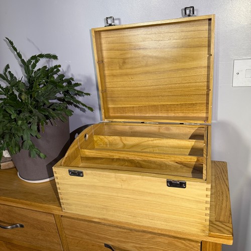 Large wooden storage - large,