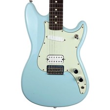 FENDER DUO SONIC HS PF ELECTRIC GUITAR DAPHNE BLUE MIM