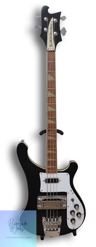 Rickenbacker 4003 jetglo 1985 - rickenbacker,