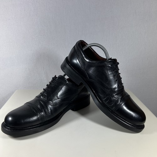Grosvenor black leather oxford - grosvenor,