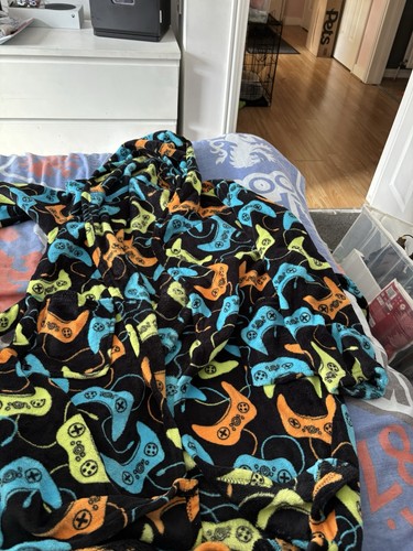 Boys gamer dressing gown - dressing,