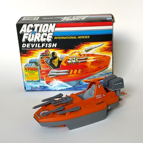 Vintage joe action force - action,