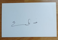 Chris Eubank. Original Signed