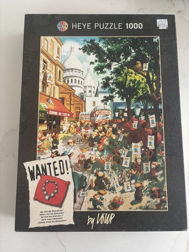 Heye 1000 jigsaw puzzle by - jigsaw,