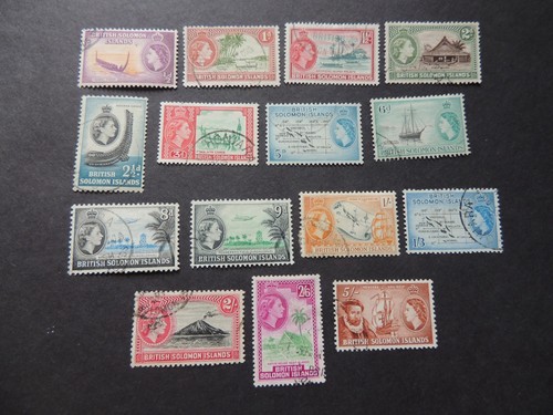 1956 british solomon - 1956-63,