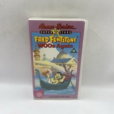 Fred Flintstone Woos Again (VHS) Video PAL