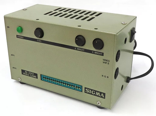 Sigma 2001 arcade control - sigma,