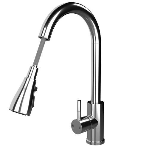 Liquida kpo11ch chrome - chrome, single