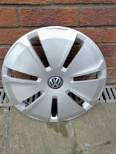 Volkswagen VW Wheel Trim 7LA 601 147 Hub Cap 16" Genuine Transporter T6 2020-24