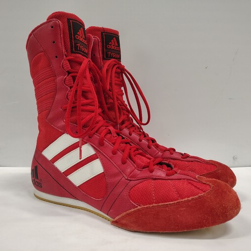 Adidas tygun red - white, mens
