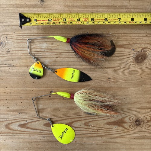 Two slopmaster spinnerbaits - slopmaster, /