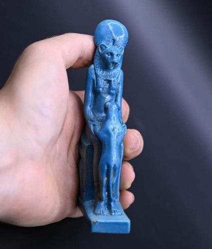 Egyptian artifact figurine - egyptian,