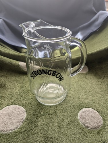 Large glass strongbow cider - large,