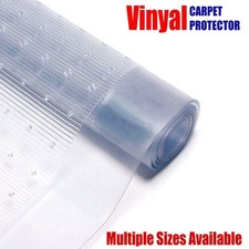 Vinyl plastic carpet protector - vinyl,